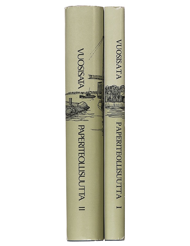 Yhtyneet Paperitehtaat: osat 1 ja 2 - Matti Autio ja Toivo Nordberg - Historiakirjat - 10105629877 - 0