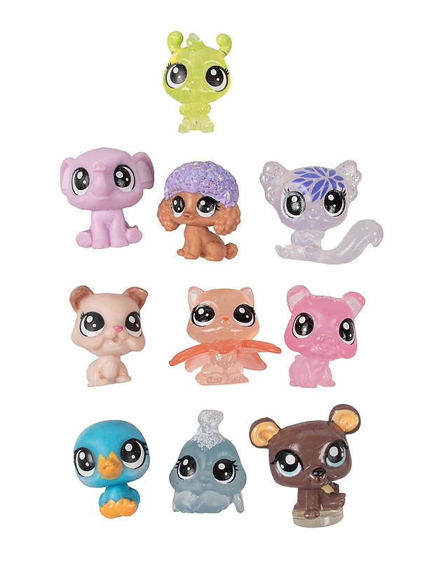LITTLEST PET SHOP figuurit, 10 kpl - Lasten figuurit - 10105629872 - 0