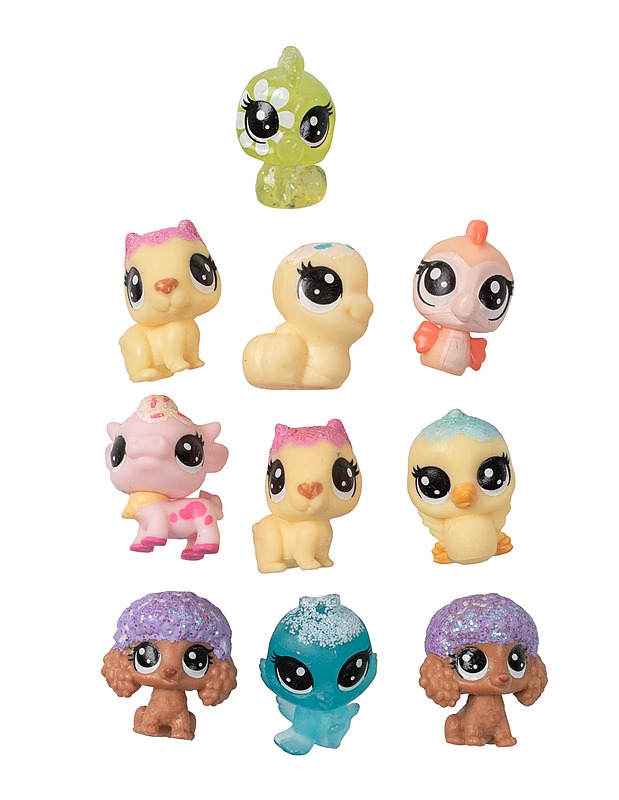 LITTLEST PET SHOP figuurit, 10 kpl - Lasten figuurit - 10105629873 - 0
