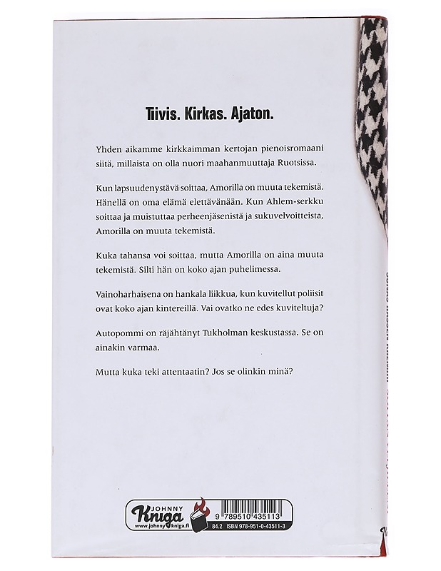 Soitan veljilleni - Khemiri, Jonas Hassen - Romaanit ja novellit - 10105629874 - 1