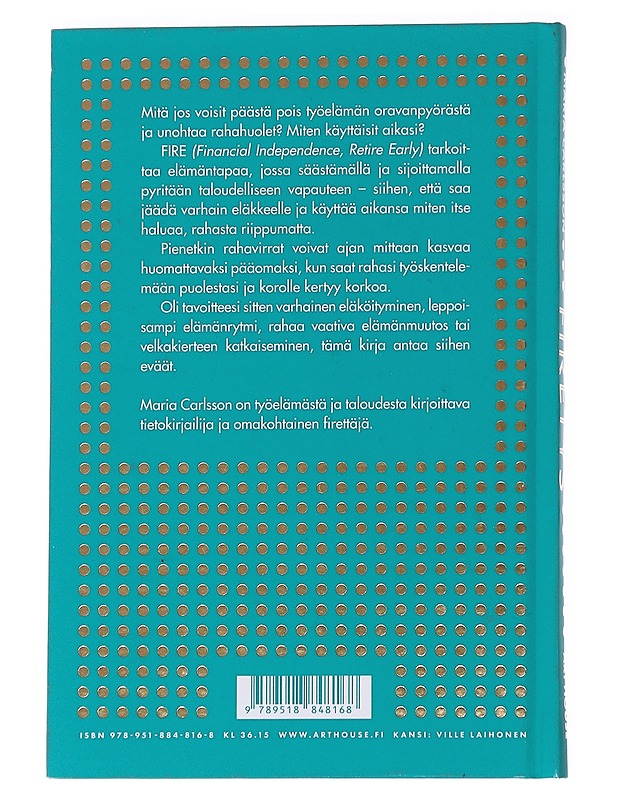 Firetys - Carlsson, Maria - Kirja lahjaksi - 10105629881 - 1