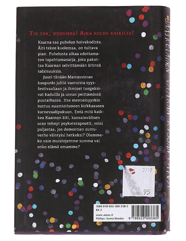 Väärän kissan päivä - Pasi Ilmari Jääskeläinen - Romaanit ja novellit - 10105629891 - 1