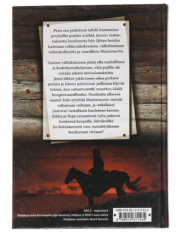 Rohkeuskoe - Merja Jalo - Nuorten kirjat - 10105629895 - 1