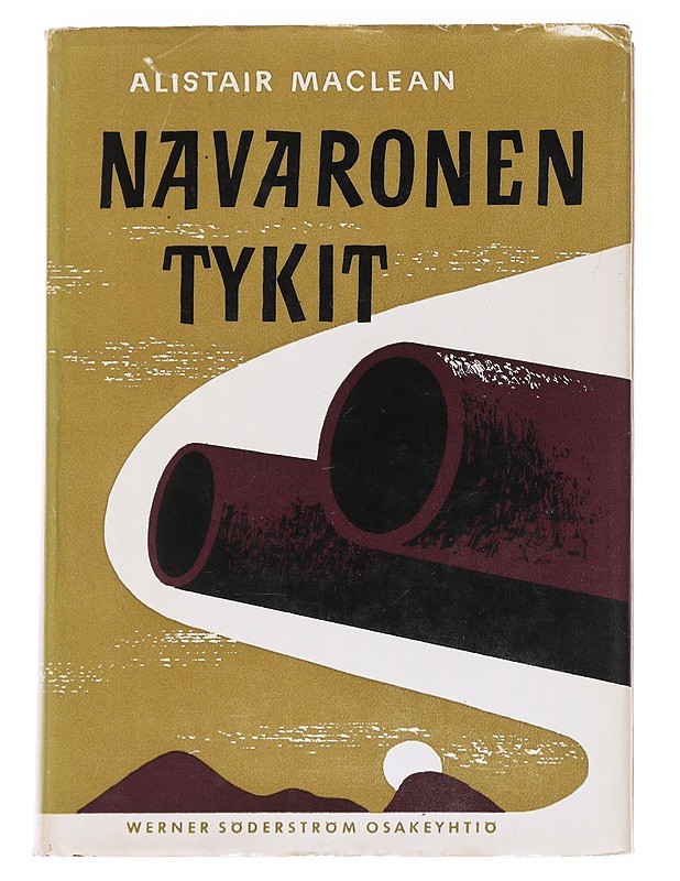 Navaronen tykit - Alistais MacLean - Romaanit ja novellit - 10105629898 - 0