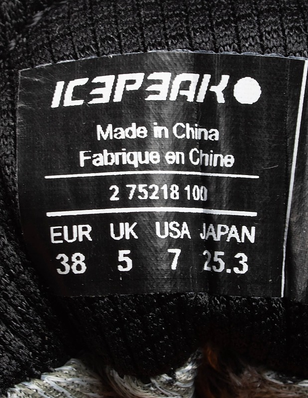 ICEPEAK ulkoilukengät, 38 - Naisten kävelykengät ja tennarit - 10105629897 - 2