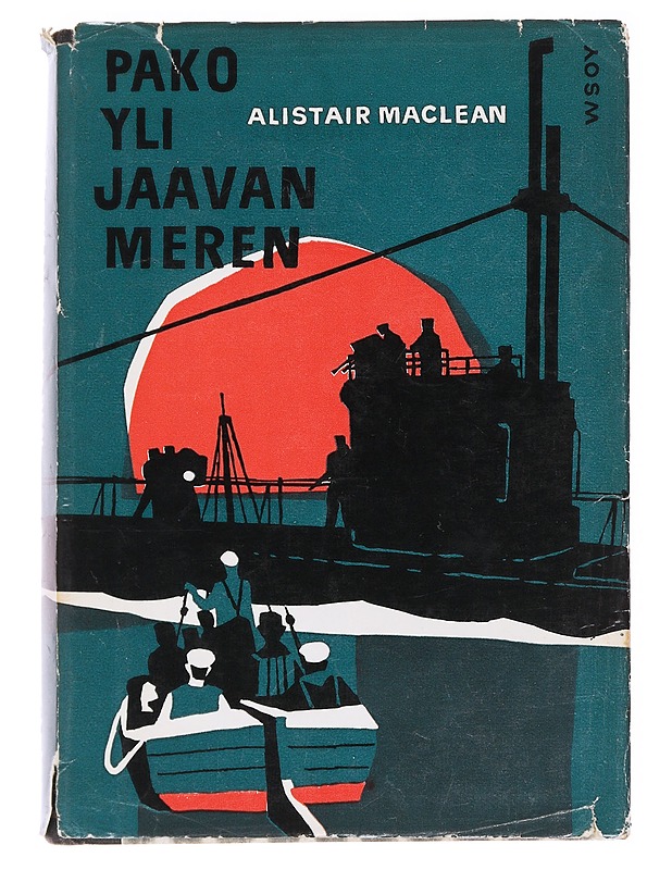 Pako yli Jaavan meren - Alistair MacLean - Romaanit ja novellit - 10105629906 - 0