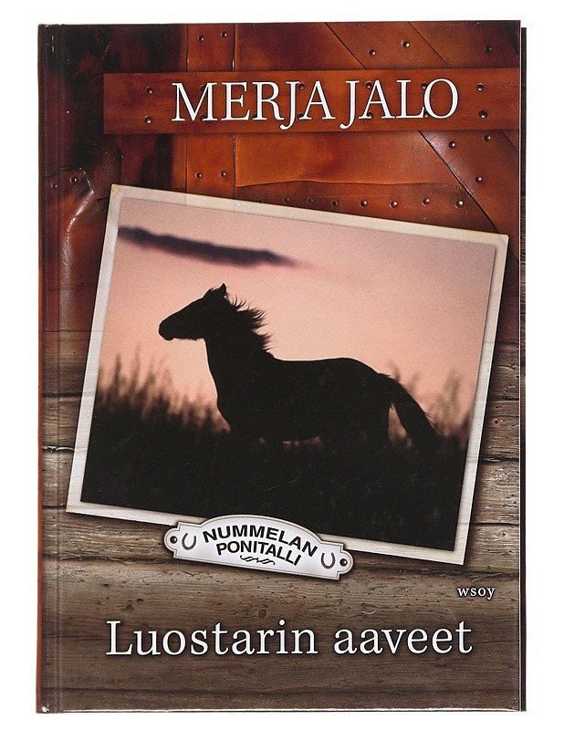 Luostarin aaveet - Merja Jalo - Nuorten kirjat - 10105629908 - 0