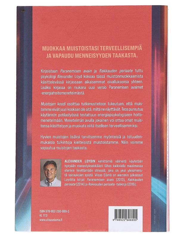Muistojen koodi - Loyd, Alexander - Tietokirjat ja oppaat - 10105629909 - 1