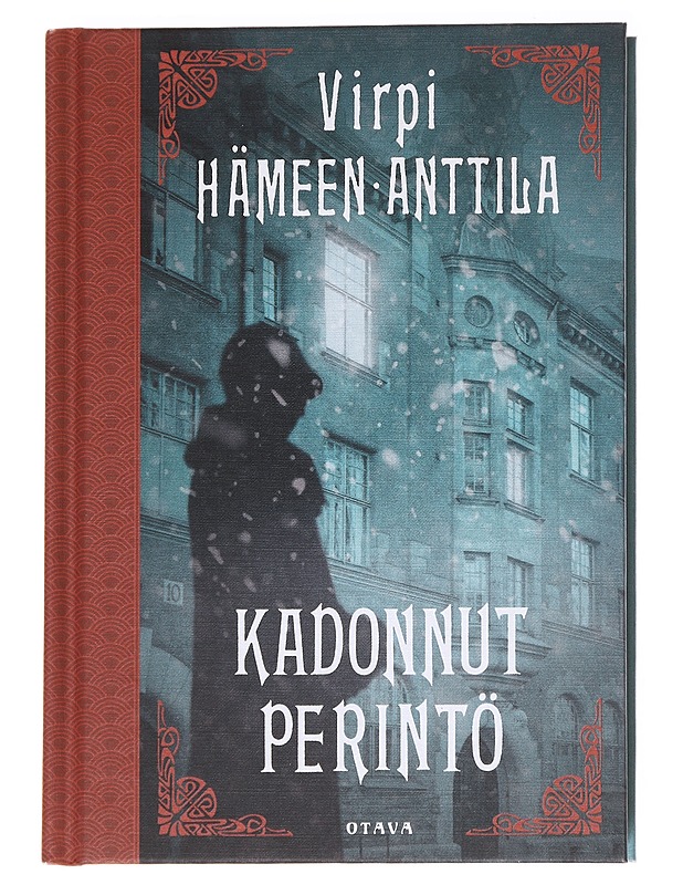 Kadonnut perintö  - Virpi Hämeen-Anttila - Kirja lahjaksi - 10105629924 - 0