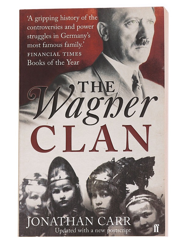 The Wagner Clan - Jonathan Carr - Elämäkerrat ja muistelmat - 10105629928 - 0