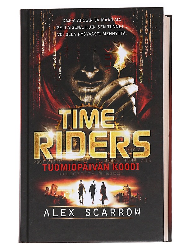 Tuomiopäivän koodi - Scarrow, Alex - Fantasia- ja scifi - 10105629936 - 0