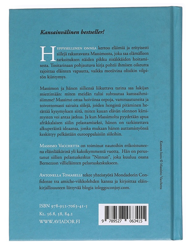 Hyppysellinen onnea - Vacchetta, Massimo - Romaanit ja novellit - 10105629938 - 1