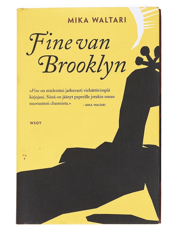 Fine van Brooklyn - Mika Waltari - Romaanit ja novellit - 10105629944 - 0