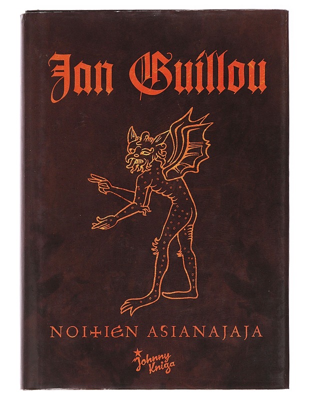 Noitien asianajaja - Guillou, Jan - Historiakirjat - 10105629945 - 0