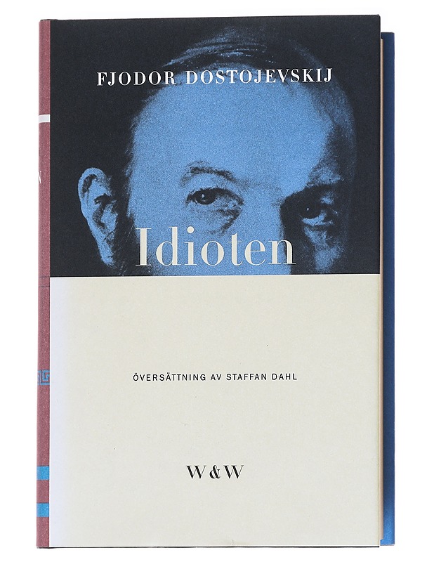 Idioten  - Dostojevski, F. M.  - Romaanit ja novellit - 10105629965 - 0