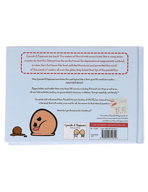 Cyanide & happiness. Vol. 2, Ice cream & sadness - Wilson, Kris - Sarjakuvat - 10105629966 - 1