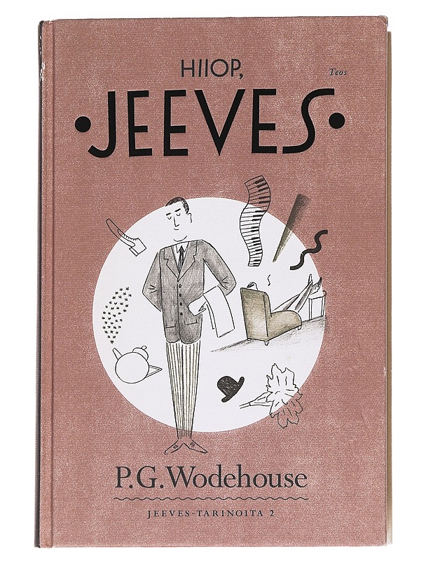 Hiiop, Jeeves - Wodehouse, P. G. - Romaanit ja novellit - 10105629970 - 0