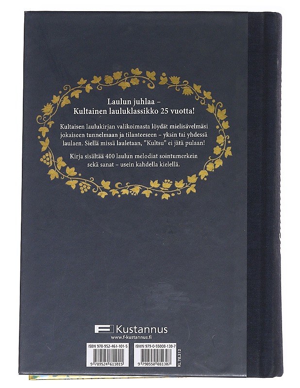 Kultainen laulukirja - Kari, Virpi - Musiikki- ja elokuvakirjat - 10105629976 - 1