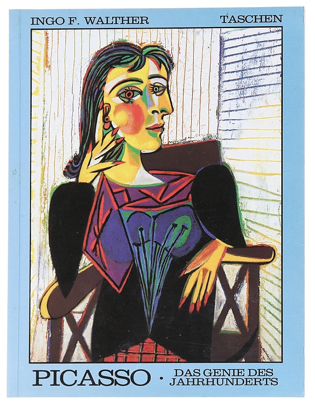 Pablo Picasso 1881-1973 : das Genie des Jahrhunderts - Ingo F. Walther - Romaanit ja novellit - 10105629979 - 0