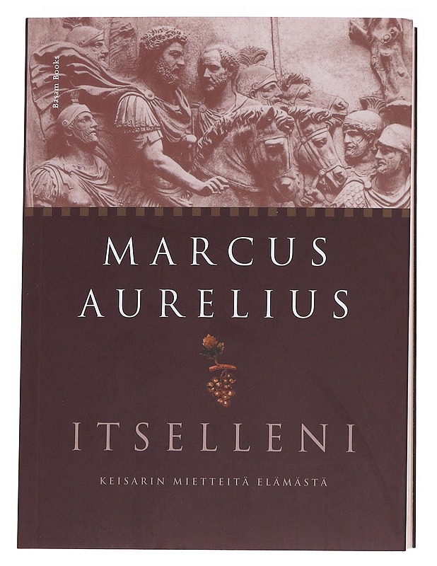 Itselleni  - Marcus Aurelius, Rooman keisari - Elämäkerrat ja muistelmat - 10105629982 - 0
