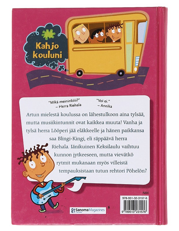 Mieletön musamaikka - Dan Gutman - Kaunokirjallisuus - 10105629990 - 1