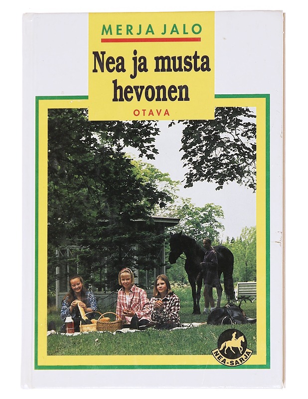 Nea ja musta hevonen - Merja Jalo - Kaunokirjallisuus - 10105630004 - 0