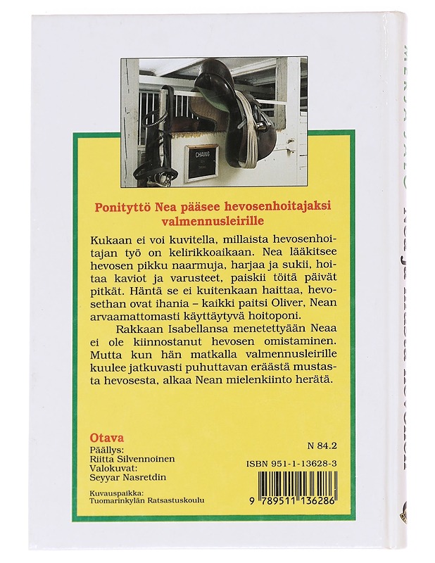 Nea ja musta hevonen - Merja Jalo - Kaunokirjallisuus - 10105630004 - 1