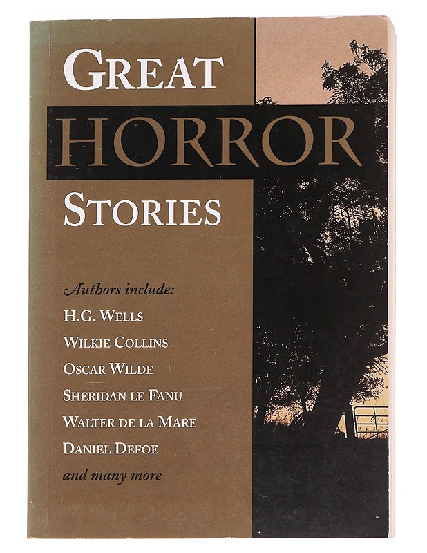 Great Horror Stories - H.G. Well - Kaunokirjallisuus - 10105630007 - 0