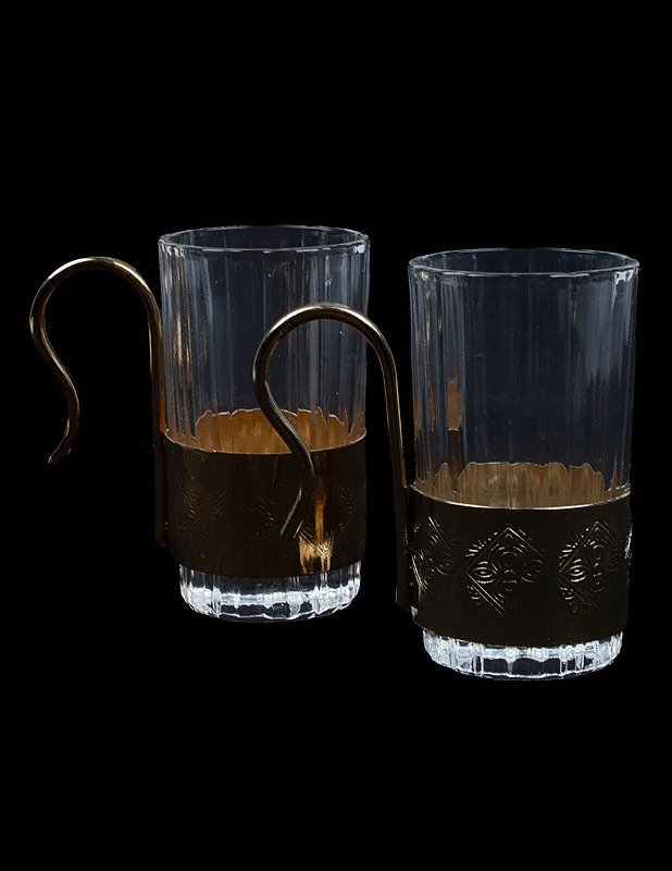 ARABIA / NUUTAJÄRVI Spektro snapsilasit, 2 kpl - Designsuosikit - 10105630016 - 0