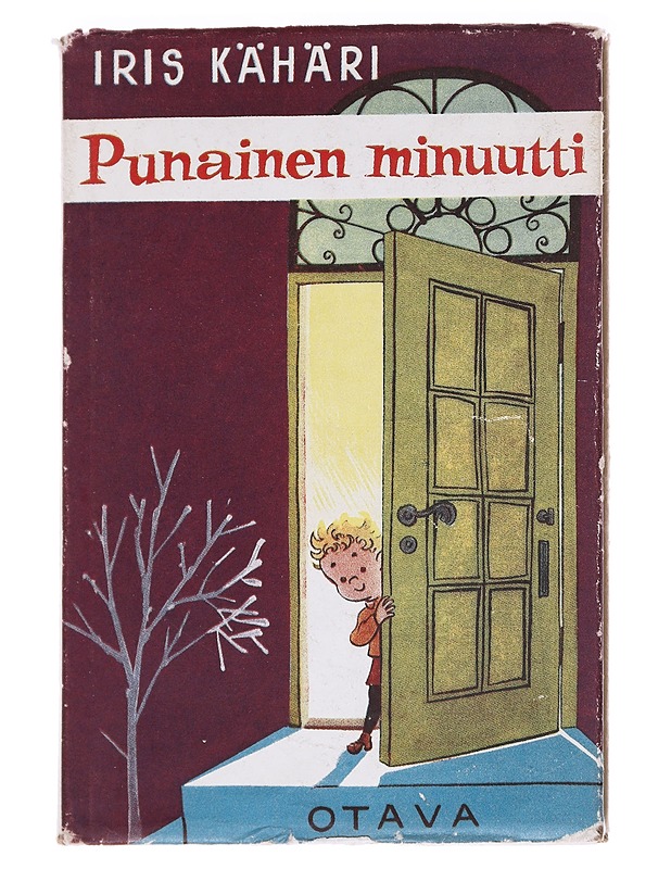 Punainen minuutti - Iiris Kähäri - Kaunokirjallisuus - 10105630022 - 0