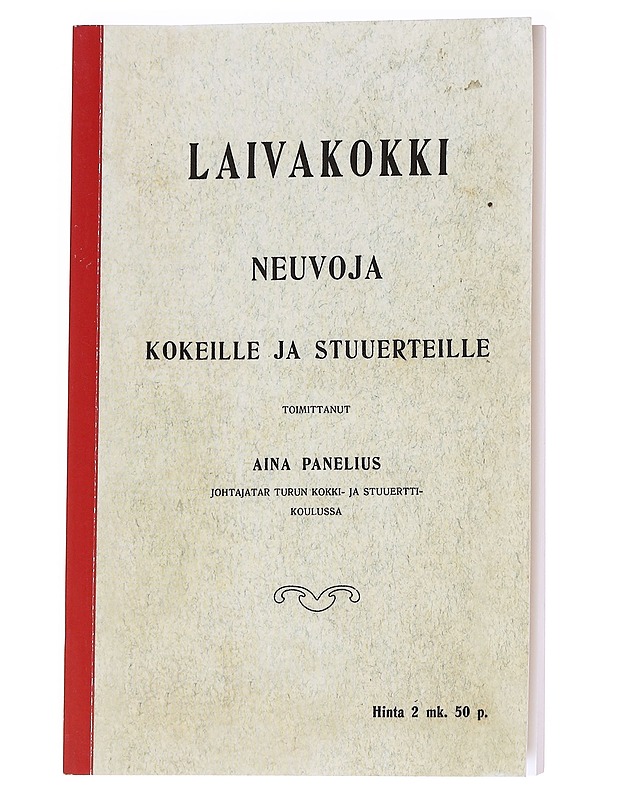Laivakokki - Panelius, Aina - Tietokirjat ja oppaat - 10105630025 - 0