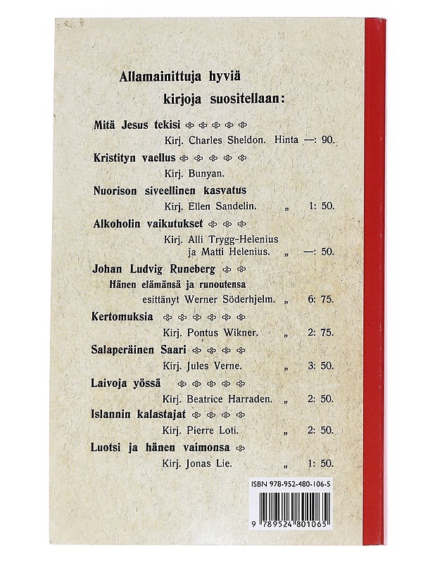 Laivakokki - Panelius, Aina - Tietokirjat ja oppaat - 10105630025 - 1