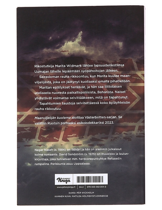 Maanviljelijän kuolema - Negar Naseh - Kaunokirjallisuus - 10105630029 - 1