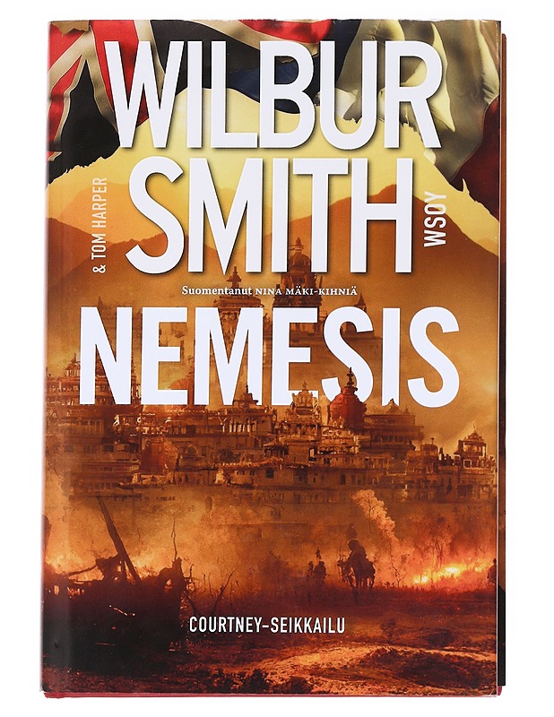 Nemesis - Smith, Wilbur - Romaanit ja novellit - 10105630031 - 0