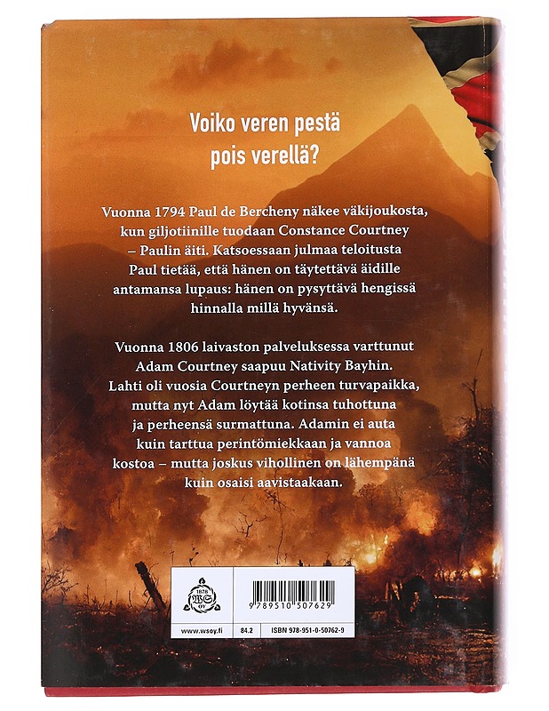 Nemesis - Smith, Wilbur - Romaanit ja novellit - 10105630031 - 1