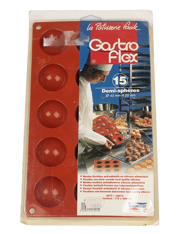 BOURGEAT Gastroflex Demi-sphères silikonimuotti - Muut astiat - 10105630041 - 0