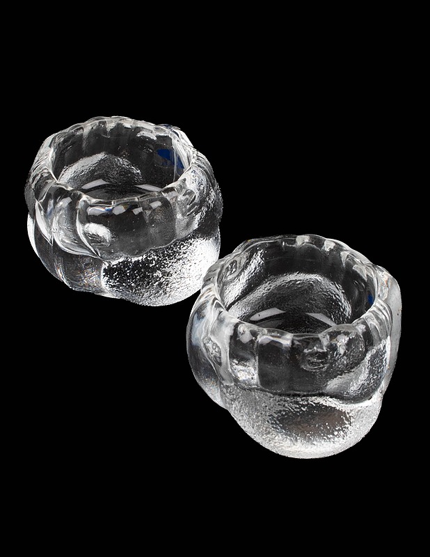 NUUTAJÄRVI Tipu kynttilänjalka/munakuppi, 2 kpl - Designsuosikit - 10105630042 - 1