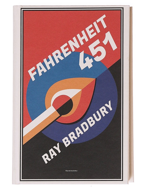 Fahrenheit 451 - Bradbury, Ray - Kirja lahjaksi - 10105630044 - 0