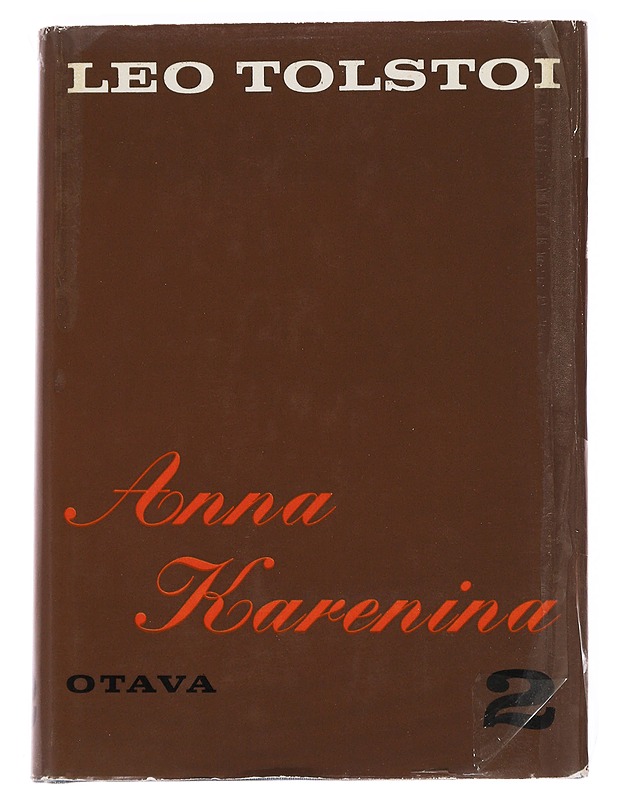 Anna Karenina, 2. nide  - Leo Tolstoi - Kaunokirjallisuus - 10105630049 - 0