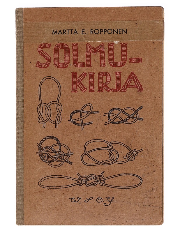 Solmukirja - Martta E. Ropponen - Tietokirjat ja oppaat - 10105630051 - 0