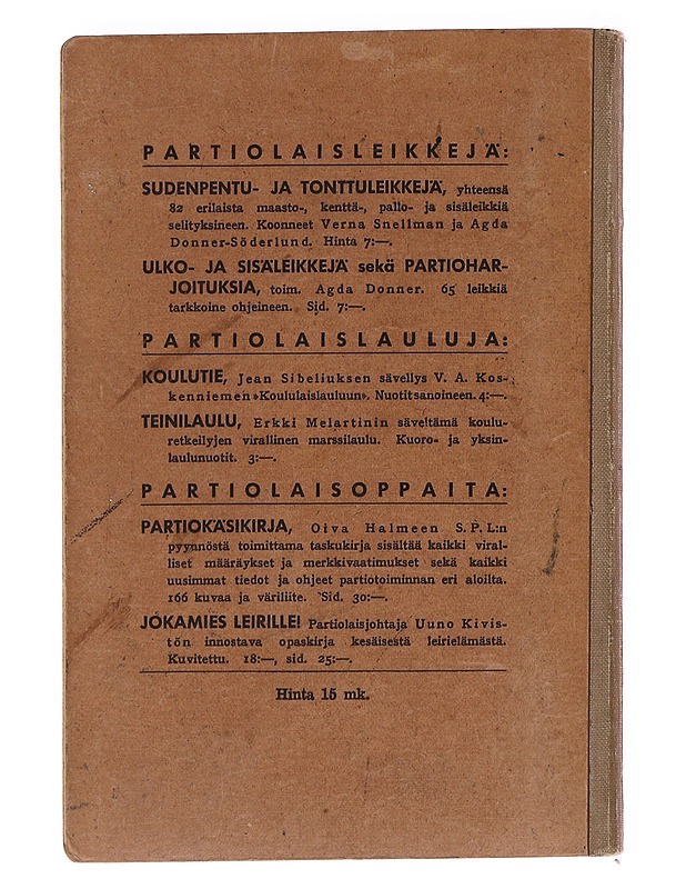 Solmukirja - Martta E. Ropponen - Tietokirjat ja oppaat - 10105630051 - 1