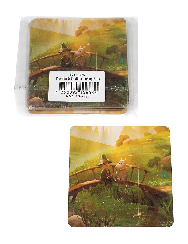 OPTO DESIGN Moominvalley lasinalunen, 6 kpl - Muut astiat - 10105630056 - 0