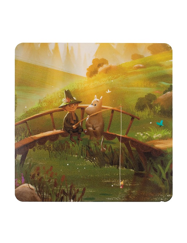 OPTO DESIGN Moominvalley lasinalunen, 6 kpl - Muut astiat - 10105630056 - 1
