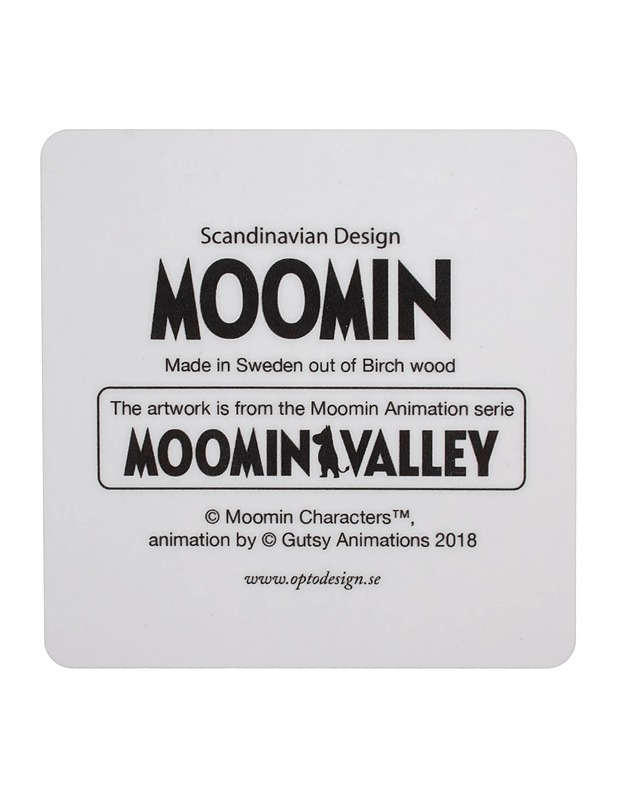 OPTO DESIGN Moominvalley lasinalunen, 6 kpl - Muut astiat - 10105630056 - 2