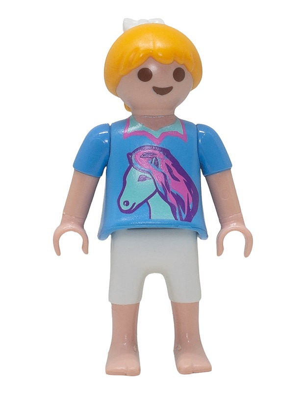 PLAYMOBIL Hevostyttö (Setti 6947 / 5685) - Lasten figuurit - 10105630062 - 0