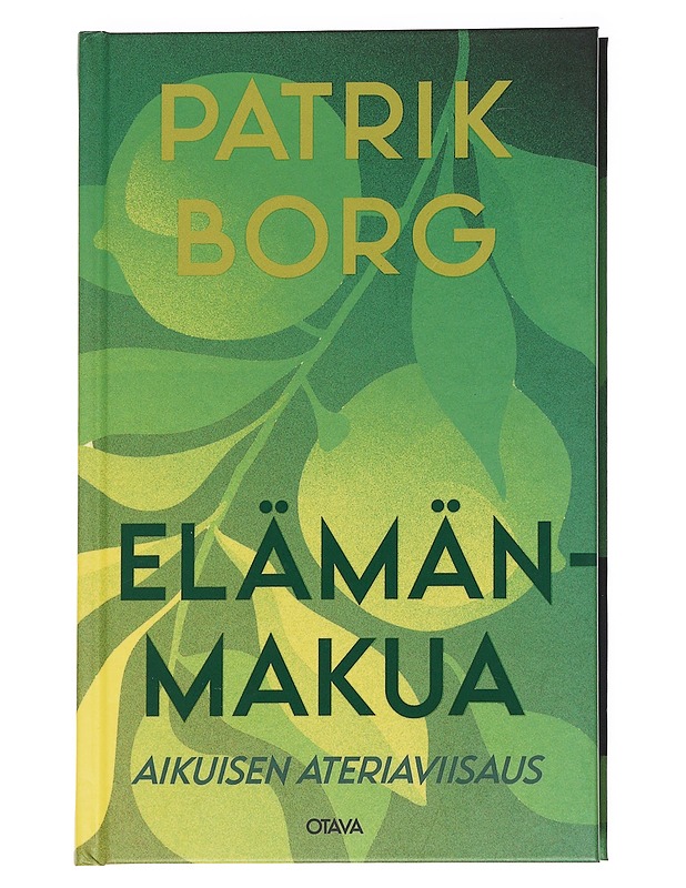 Elämänmakua  - Patrik Borg - Kirja lahjaksi - 10105630074 - 0