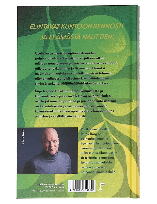 Elämänmakua  - Patrik Borg - Kirja lahjaksi - 10105630074 - 1