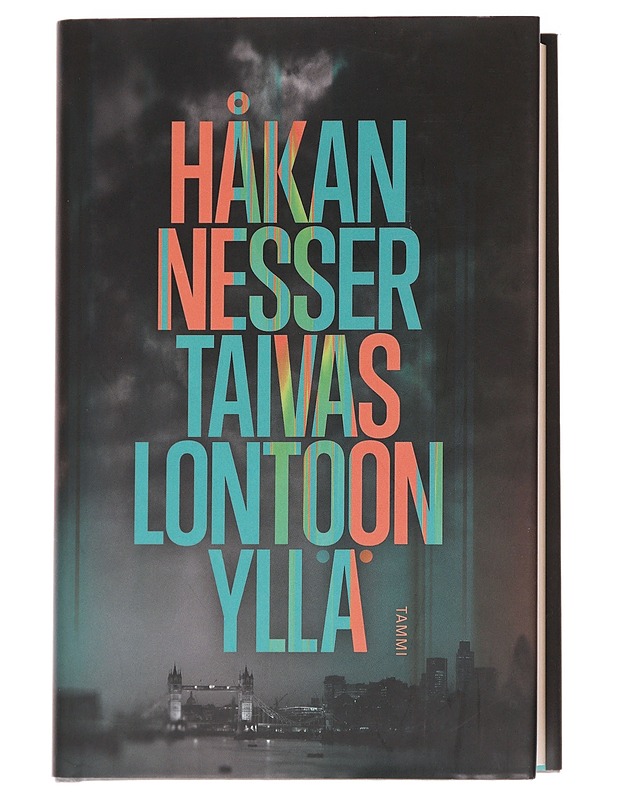 Taivas Lontoon yllä - Nesser, Håkan - Romaanit ja novellit - 10105630087 - 0