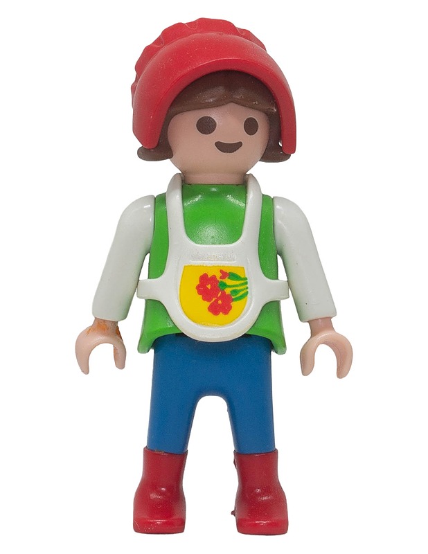 PLAYMOBIL Puutarhurityttö (Setti 4529 / 3121) - Lasten figuurit - 10105630096 - 0