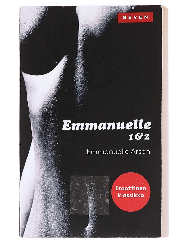 Emmanuelle 1 ja 2 - Emmanuelle Arsan - Kaunokirjallisuus - 10105630109 - 0